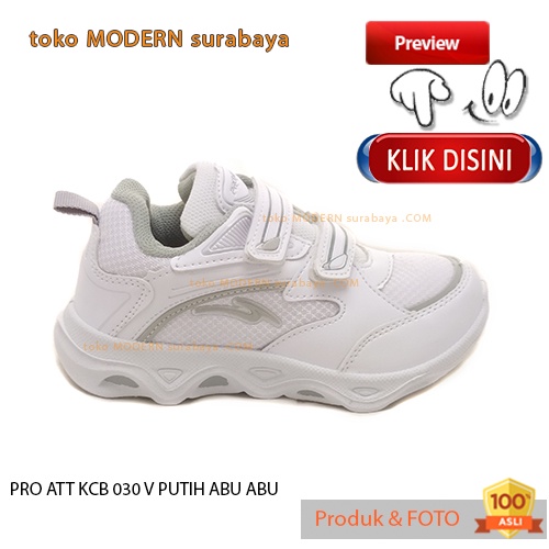 Sepatu anak sepatu sekolah sneakers kets velco PRO ATT KCB 030 V