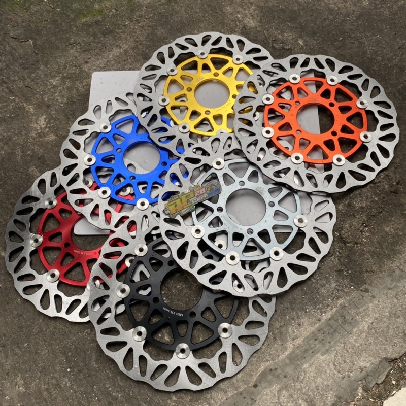 DISC CAKRAM DEPAN MATIC YAMAHA MIO SMILE MIO SPORTY SOUL CARBU FINO CARBU XEON CARBU UKURAN 260 MM BY PRO 1 / PIRINGAN LEBAR 260 MM BY PRO 1 MATIC MIO FINO SOUL XEON BAHAN FULL CNC
