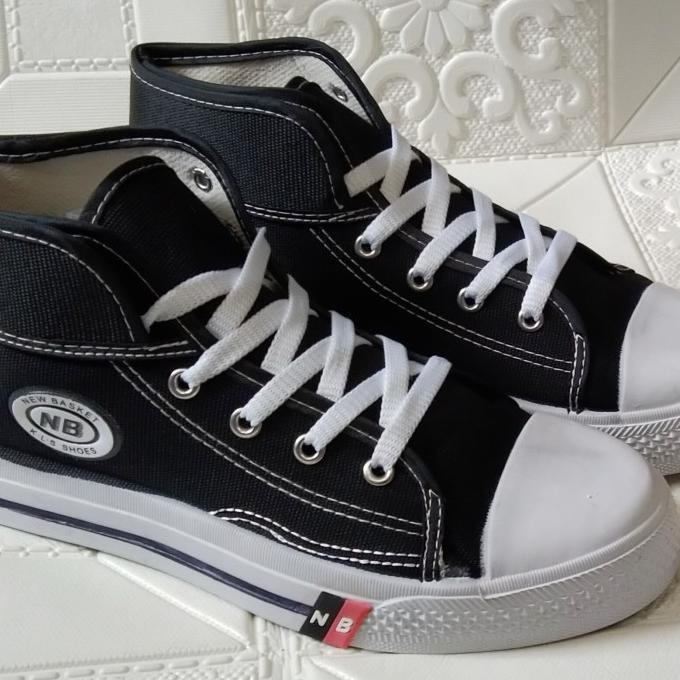 sepatu NB new BASKET HC sepatu sekolah