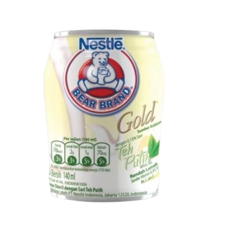 

Terbaru Bear Brand Susu Steril Gold Teh Putih 140 mL