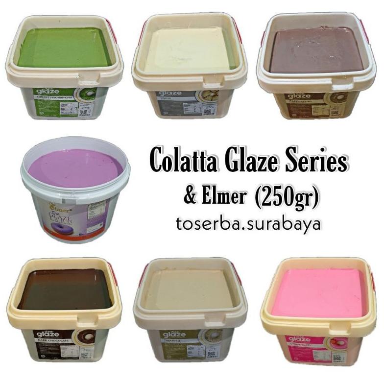 

⭐⭐⭐ COLATTA GLAZE Donat Topping 250gr BEST PRICE & QUALITY