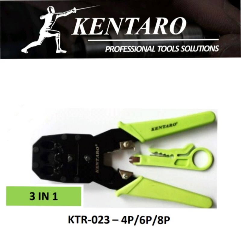 automatic crimping wire striper kupas kabel KTR-023 3IN1 KENTARO JAPAN