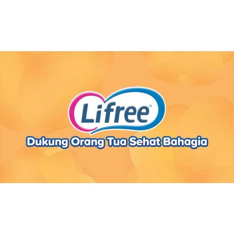 [Ball] Lifree Popok Perekat Dewasa Lansia Ibu Melahirkan Ukuran M8 L7 XL6