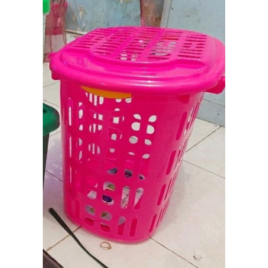 KERANJANG PAKAIAN SHINPO 327 / BAJU / LAUNDRY / TEMPAT PENYIMPANAN