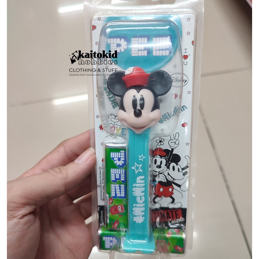 

PEZ MINNIE MINI Topi Merah DISNEY Candy Dispenser Perman Unik Lucu dari Alfamidi Alfamart Indomaret