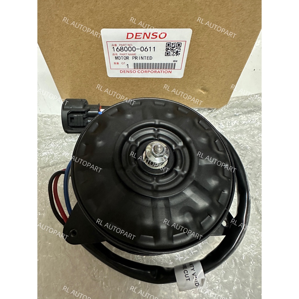 MOTOR FAN KARIMUN KOTAK ASLI DENSO|SX4  BALENO  AERIO KARIMUN - 168000-0611