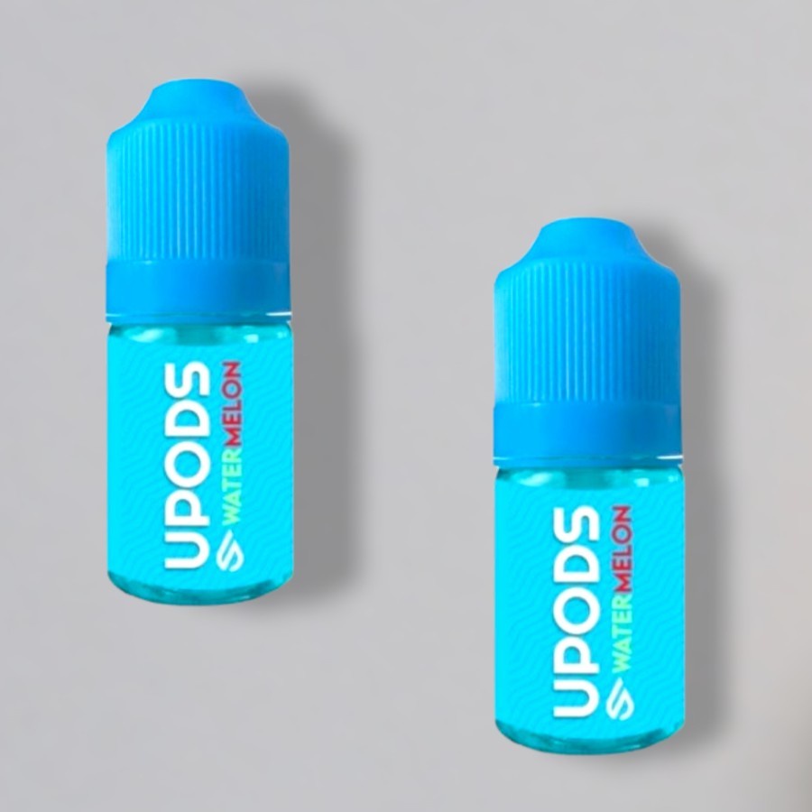 LIQUID UPODS WATERMELON SALTNIC 30ML 10MG BY UPODS X IJC