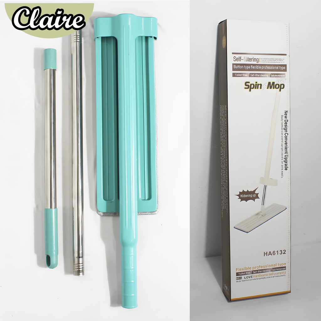 Alat Pel Lantai Hands-Free / Alat Pel Lantai Ultra Mop Acline