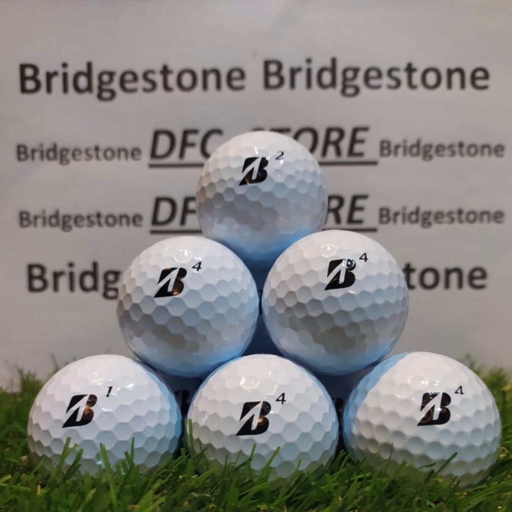 Bola Golf | Golf Balls | Bola Golf Bekas Bridgestone Logo B (Non Tour) Mulus Grade A 100% Original N