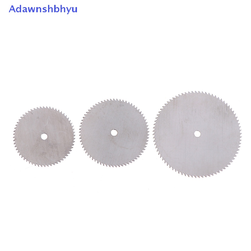 Adhyu 10Pcs/set Stainless Steel Slice Metal Cutg Disc Rotary Tools16 18 22 25 32mm ID