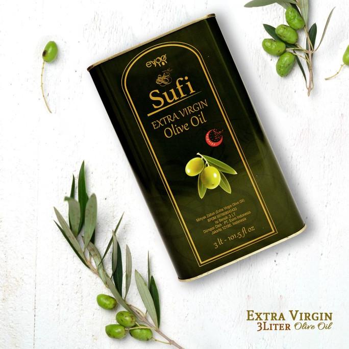 

Olive Oil / Minyak Zaitun Made in Turkiye 3 liter