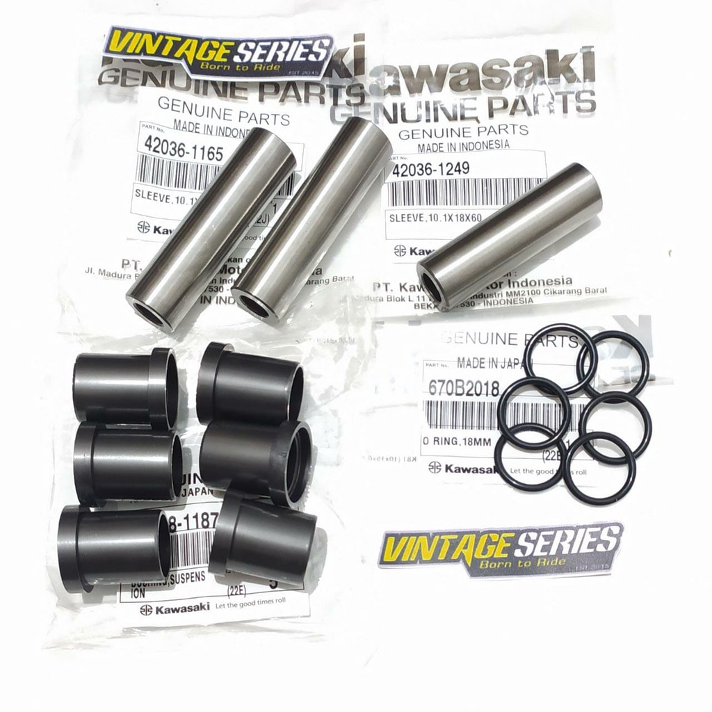 RUMAH UNITRACK dan Bos unitrack bushing monoshock unitrek unitrack Kawasaki ninja r bushing bos ayun