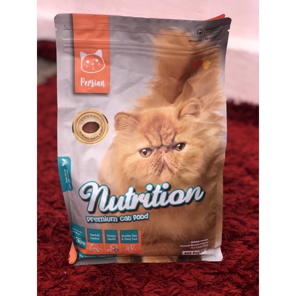 NUTRITION premium cat food persian 1,36kg