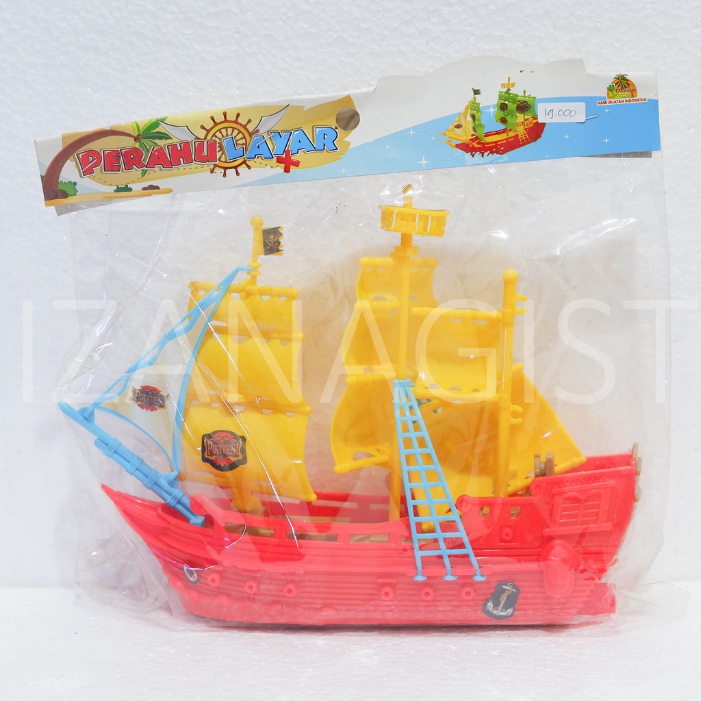 Mainan Anak Kapal Bajak Laut