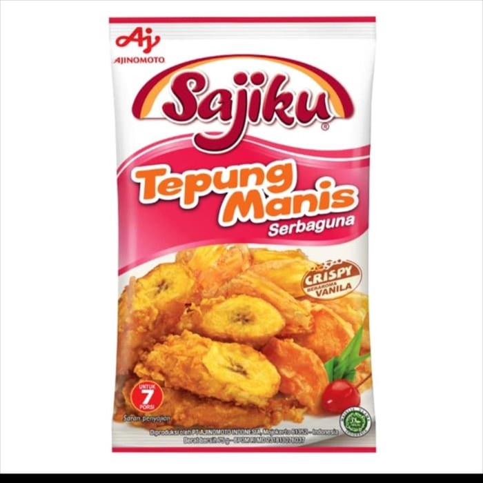 

SAJIKU TEPUNG MANIS SERBAGUNA 150GR