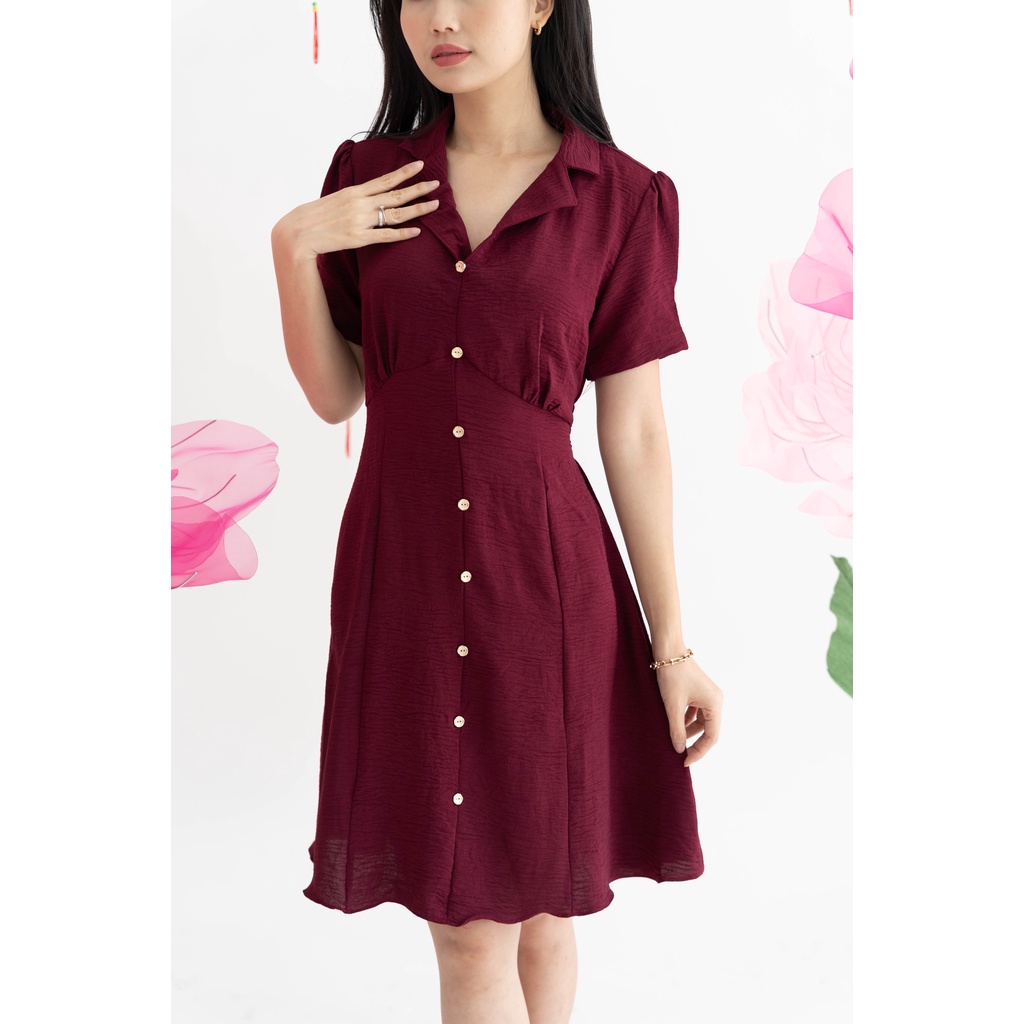 IWEARGRACIE - AIKO DRESS / DRESS WANITA / MIDI DRESS