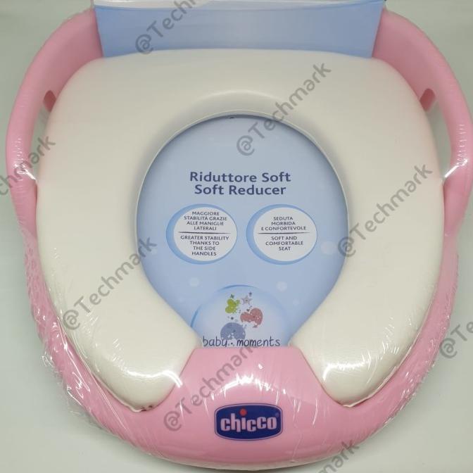 BK004 Alas Duduk Kloset Anak Potty Training Chicco Original Potty Seat asik promo
