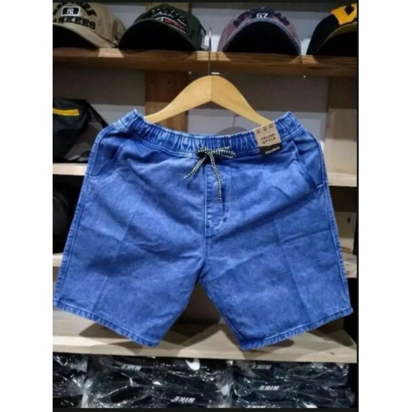 CELANA BROADSHORT CORDUROY TERLARIS PINGGANG KARET PREMIUM