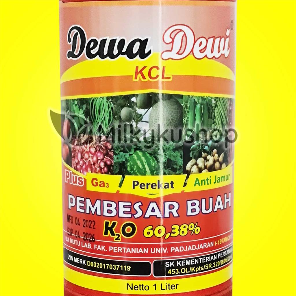 PUPUK CAIR KCL DEWA DEWI 1 LITER