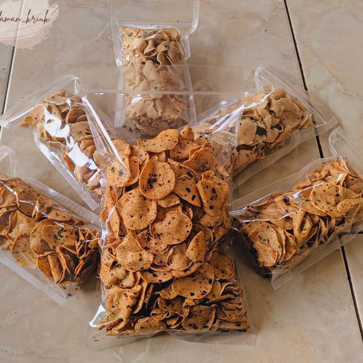 

D94♣ BASRENG KRIUK Pedas Daunjeruk 250g/Basreng/Daunjeruk/kriuk/Mantap SEGERA BELI