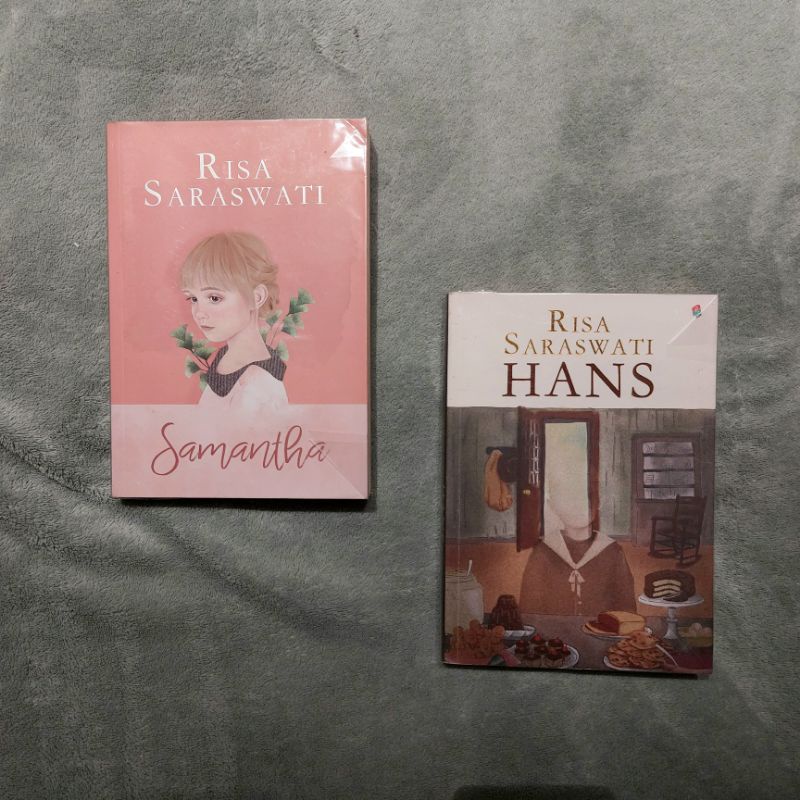 Buku Risa Saraswati Preloved - Samantha dan Hans