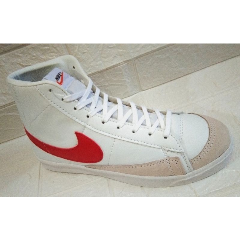 Sneakers Blaser Mid 77 Vintage White Red