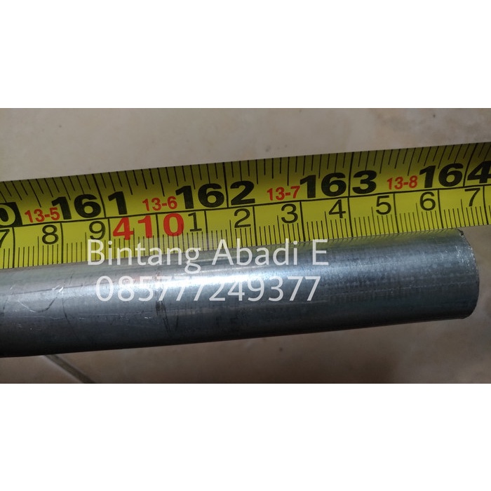 TIANG Antena Tv 4 meter 16cm Besi Galvanis Anti Karat Murah TERBAIK