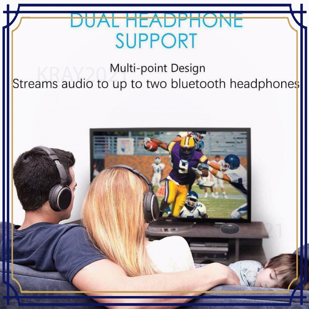 Multi-point Audio Bluetooth Transmitter -CB739