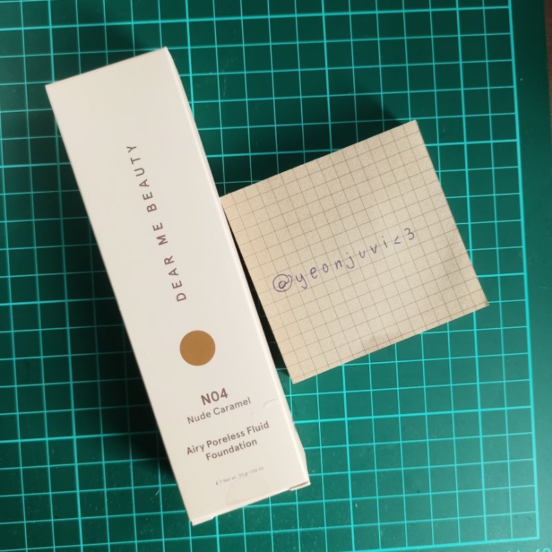 dear me beauty foundation shade nude caramel (N04) underprice new segel