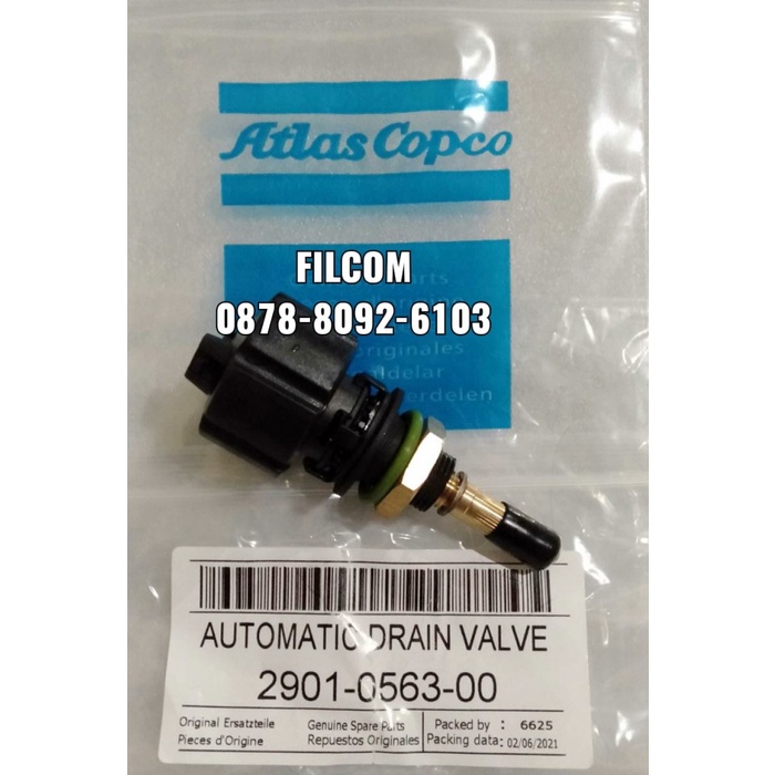 

AUTOMATIC DRAIN VALVE 2901056300 ATLAS COPCO