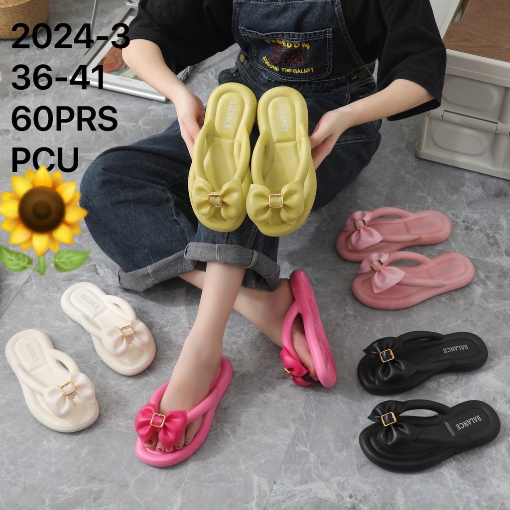 Sandal Karet Jelly Wedges Wanita Import Model Fashion KoreaTerbaru Original Kekinian by AGUNG STYLE Balance 2024-3