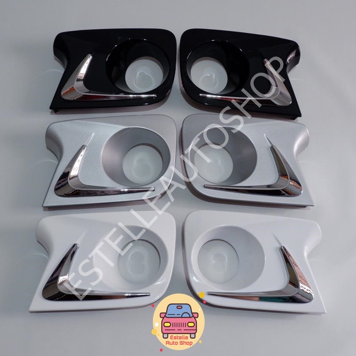 Garnish Ring Foglamp - Cover Fog Lamp All New Avanza Xenia 2012 - 2016 #Original