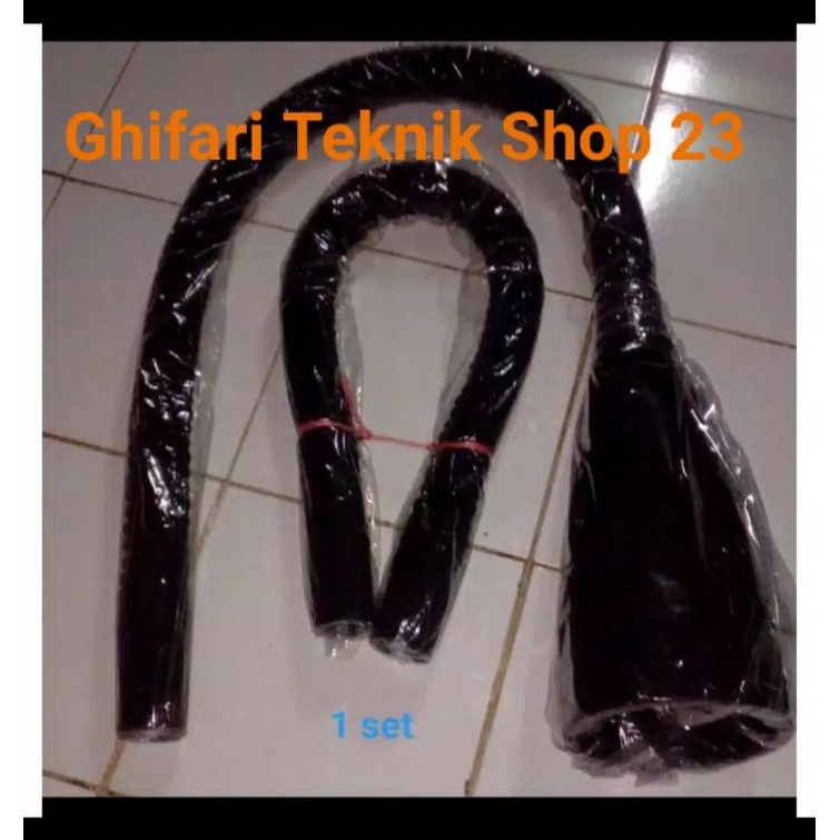 hose long pit/selang peredam knalpot/set