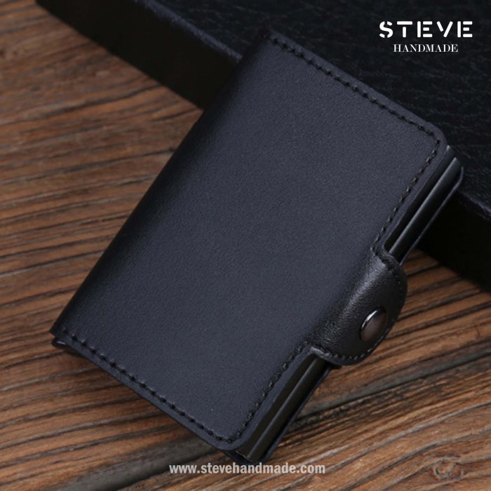 

SALE Tempat Kartu ATM Dompet Kartu Kredit Credit Card Holder Style D Black Code 2348