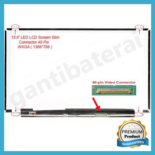 LCD LED Toshiba SATELLITE C55-B 15.6 inch 40 pin slim