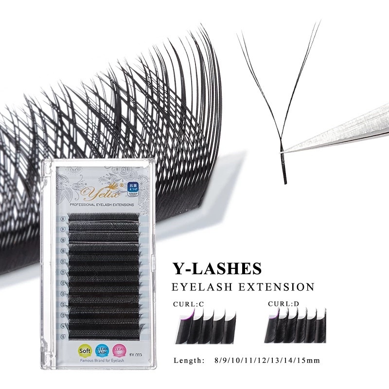 Yelix YY-Shape Lashes 12 Rows Soft For Eyelash Extansion