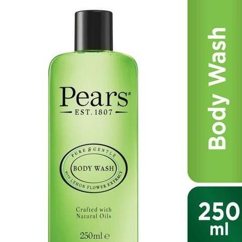 PROMO SERU!!!! (BISA COD) Pears Pure & Gentle Body Wash With Lemon Flower Extract 250ml TERLARIS TER