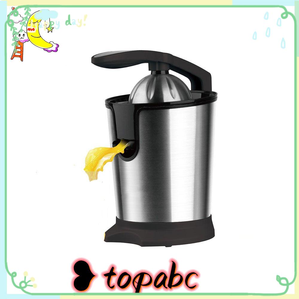 Top Manual Juicer Bar Gadget Stainless Steel Alat Peras Buah Hand Pressed Elektrik