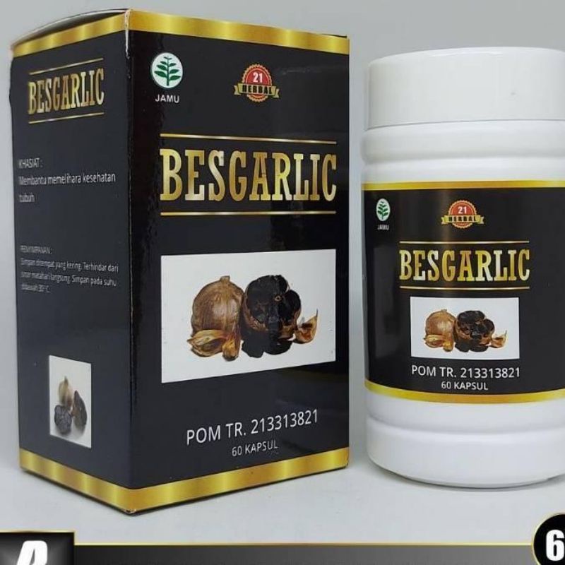 

KAPSUL HERBAL BLACK GARLIK 60 KAPSUL