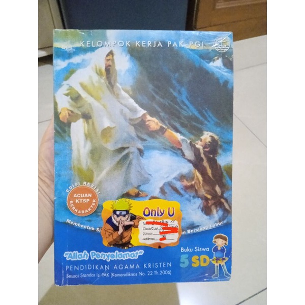 Buku Kelompok Kerja PAK PGI SD.5