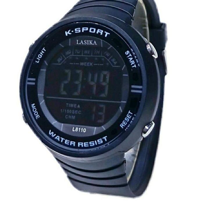 [PRODUK N9ISW] Jam Tangan Kasual K-sport Lasika L8110 Water Resist ITC