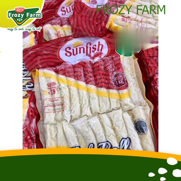 

Sunfish Fishroll 1kg | Frozy Farm