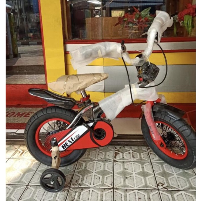 Sepeda Anak United Nexi Lite 12 Inch Alloy Magnesium Bmx Unisex Bold #Original