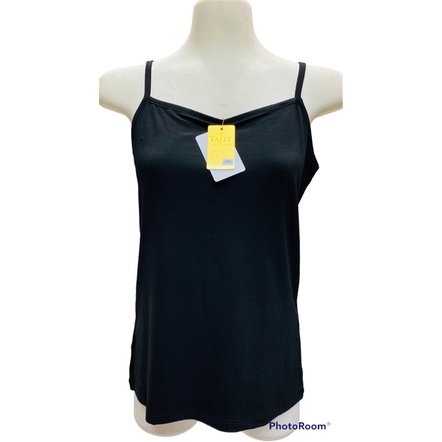 singlet tanktop polos tali kecil TALLY 2005 bahan viscose lembut freesize