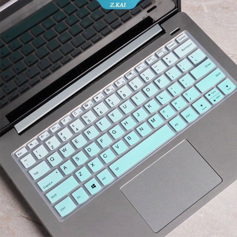 Cocok Untuk 14 &quot;Lenovo IdeaPad 130S 330S S340 530S 730S S145 Kulit Keyboard laptop Silikon Penutup Tahan Air [ZK]