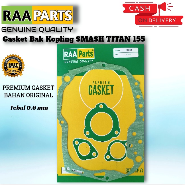 PAKING BAK KOPLING SUZUKI SMASH