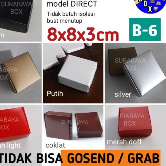 

↘ ISI 36 KOTAK AKSESORIS B-6 TEMPAT SOUVENIR PILLOW BOX KARDUS BUNGKUS KADO ㅻ