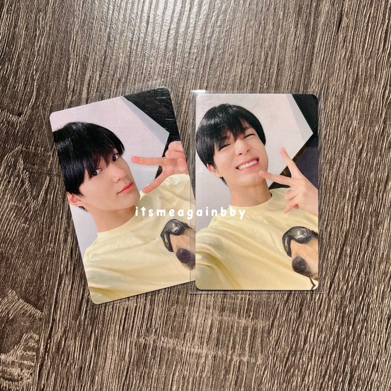 ❌BOOKED❌ jeno nyengir yizhiyu hello future round 1 r1 yzy hellfut helfut nct dream photocard poca pc