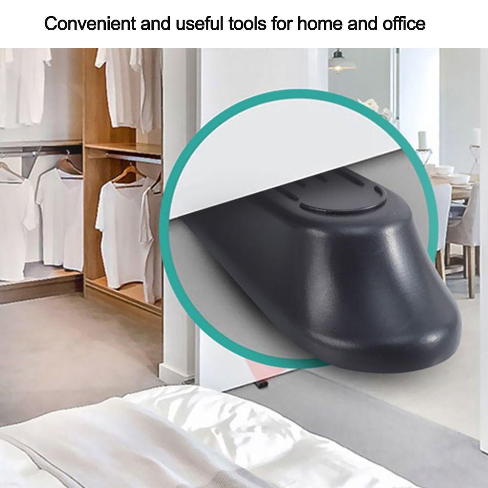 TOP 6pcs Pengganjal Ganjalan Pintu Alat Kantor Perlengkapan Rumah Pengaman Penahan Pintu Wedges Jam