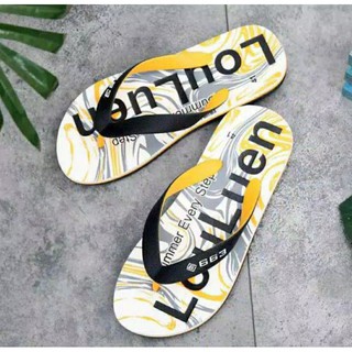Sandal Slop Karet Daily Unisex Fashion-Sandal louluen